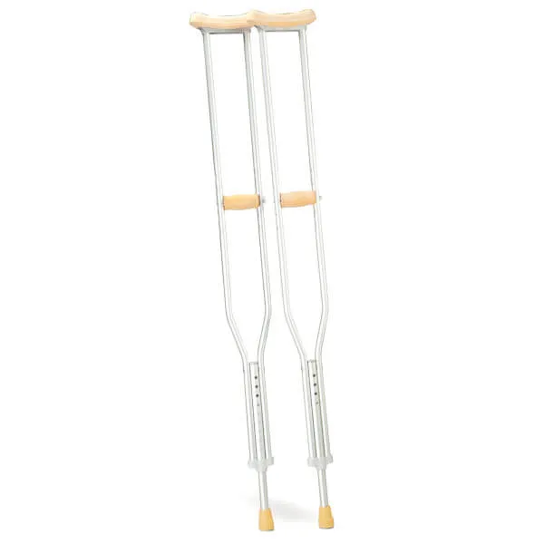 Lightweight & Adjustable Underarm Crutches