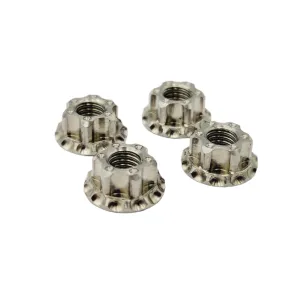 Lightweight Titanium Wheel Nuts