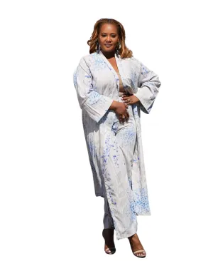 Linen Kimono Set