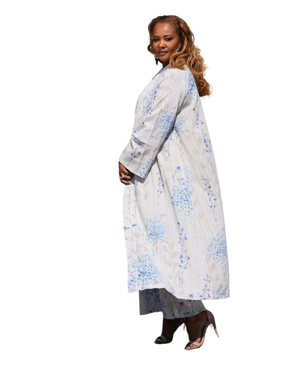 Linen Kimono Set