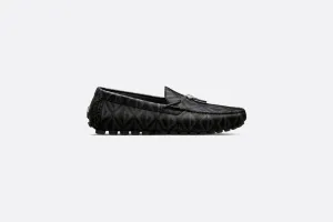 Loafer • Black CD Diamond Grained Leather