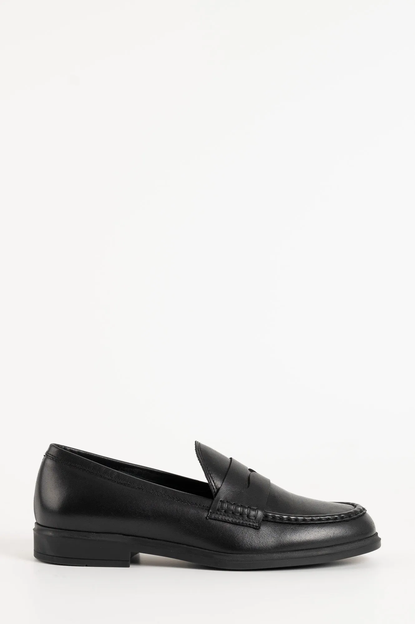 Loafer Saga 001 | Svart Skinn
