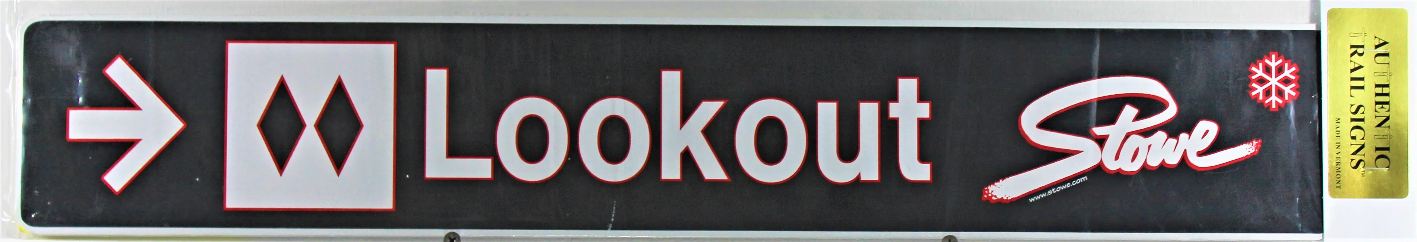 Lookout Trail Sign