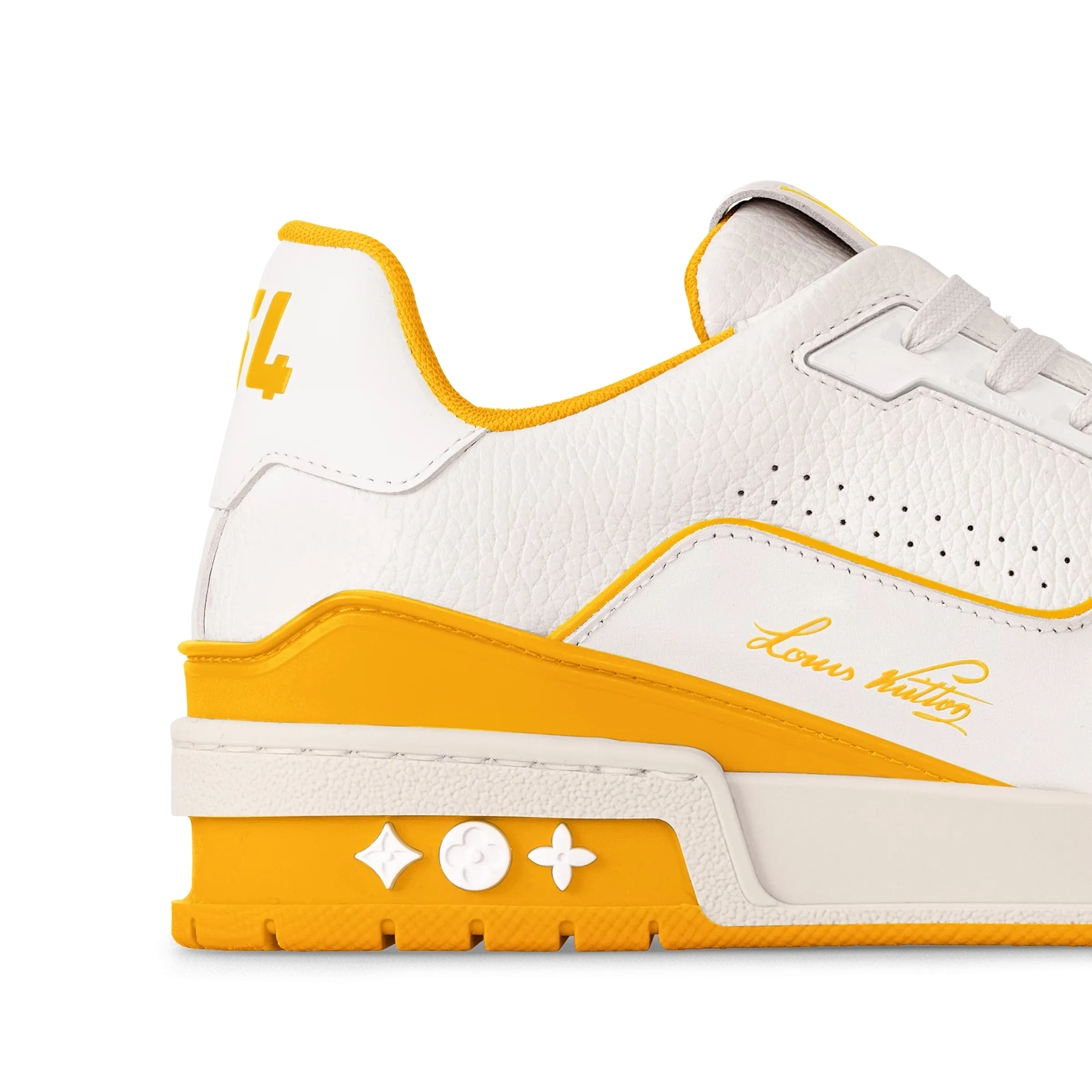 LOUIS VUITTON || LV Trainer Maxi Yellow Sneaker