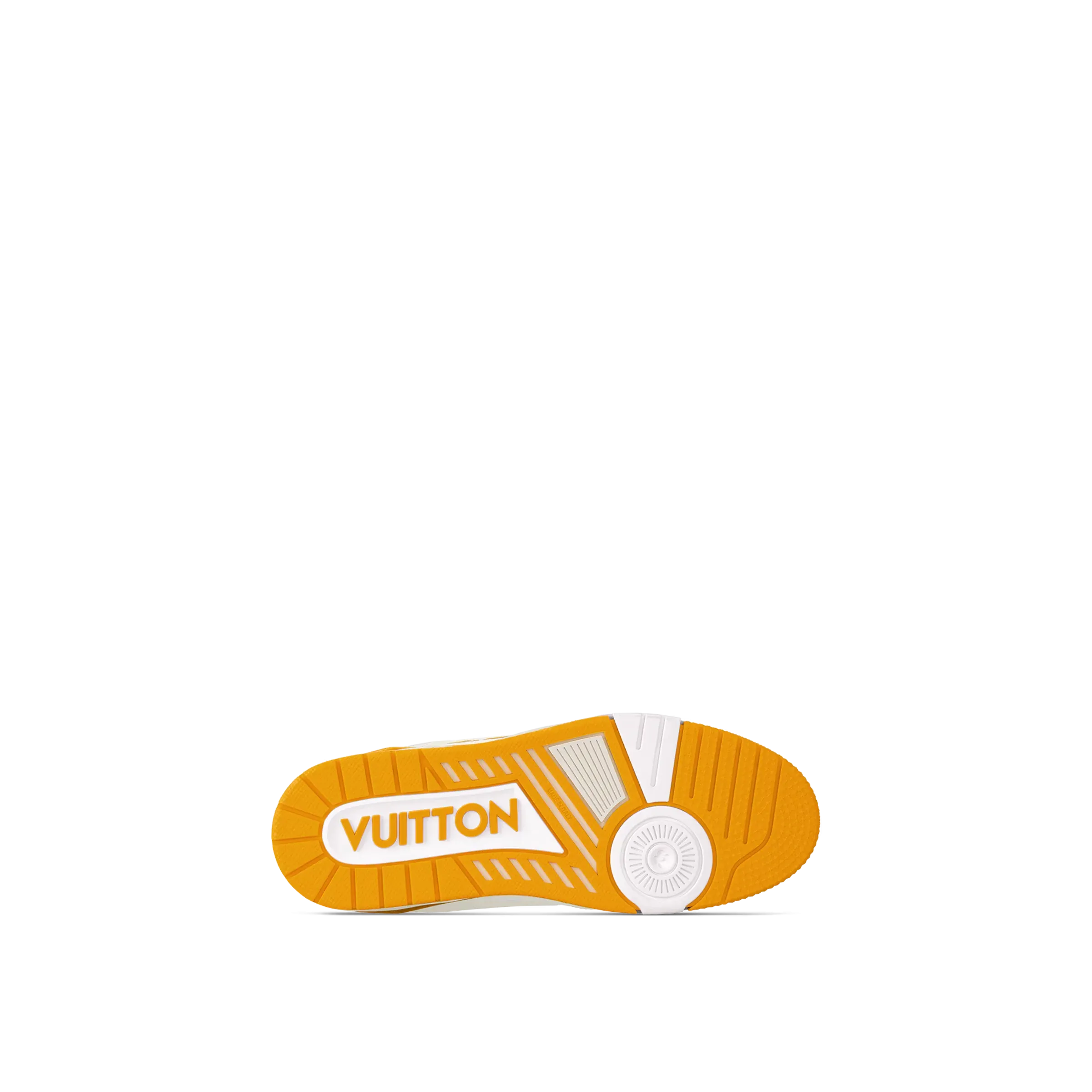 LOUIS VUITTON || LV Trainer Maxi Yellow Sneaker