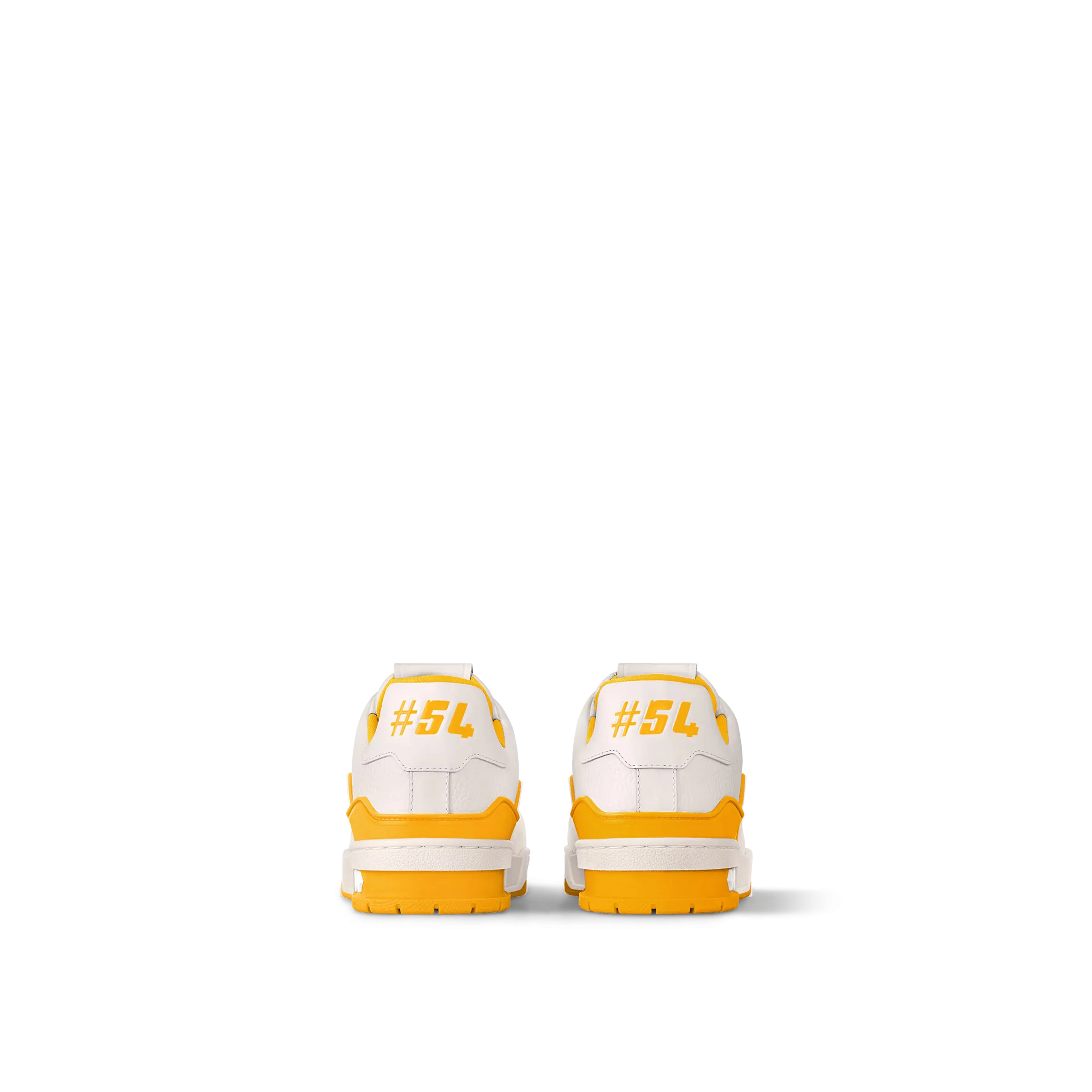 LOUIS VUITTON || LV Trainer Maxi Yellow Sneaker