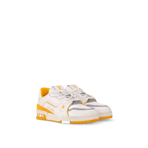 LOUIS VUITTON || LV Trainer Maxi Yellow Sneaker