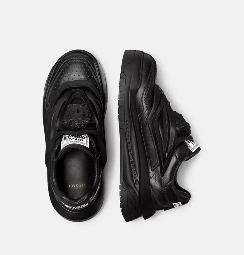 Luxury Chunky-Sole Sneakers