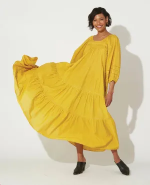 LUZ ANKLE DRESS