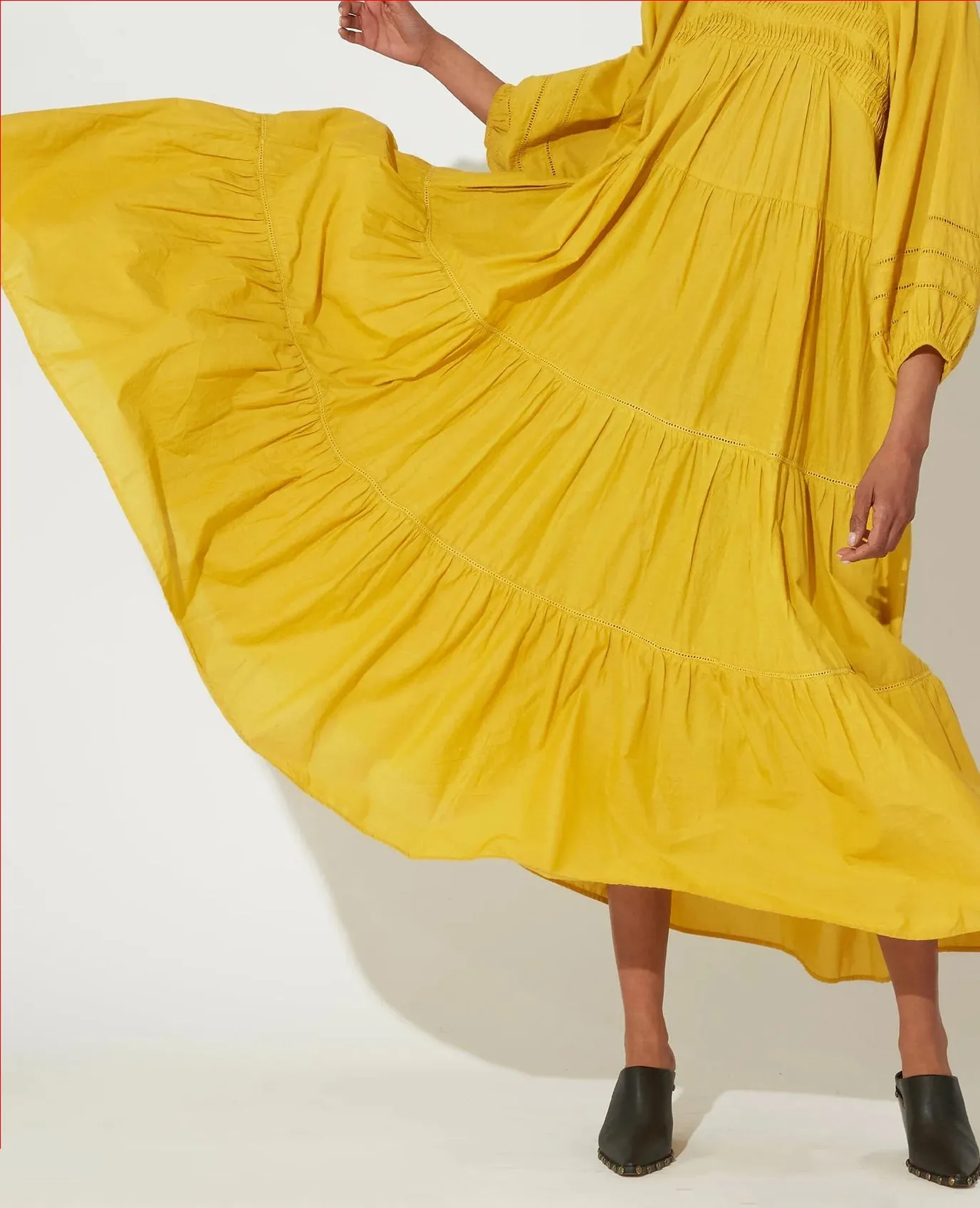 LUZ ANKLE DRESS