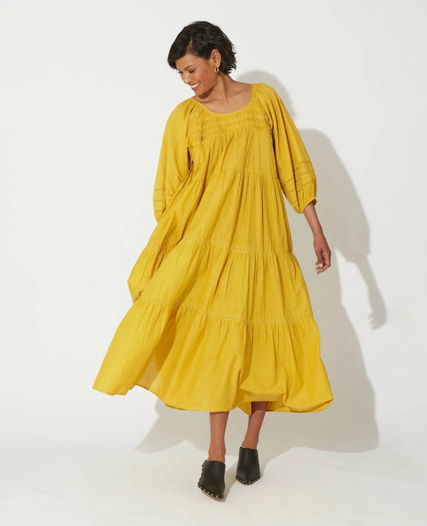 LUZ ANKLE DRESS