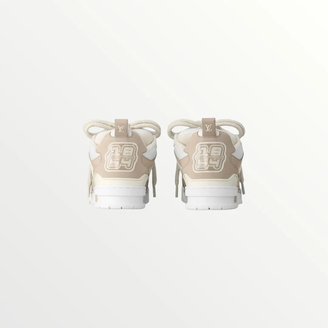 lv skate beige sneaker