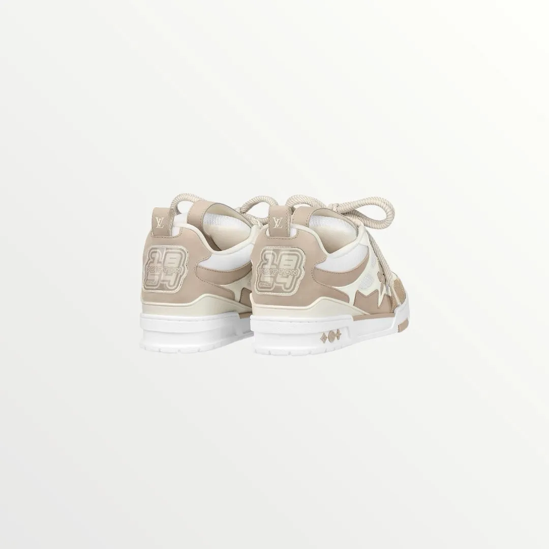 lv skate beige sneaker