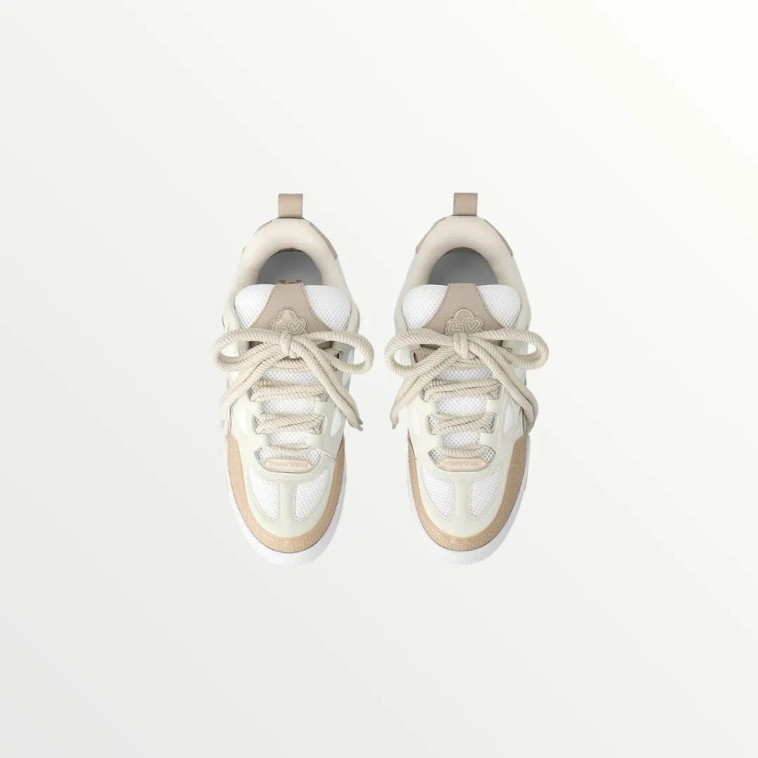 lv skate beige sneaker