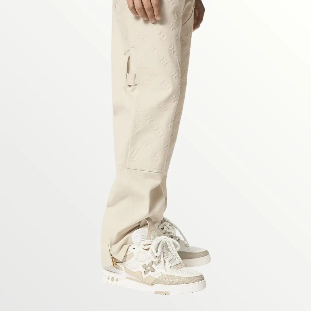 lv skate beige sneaker