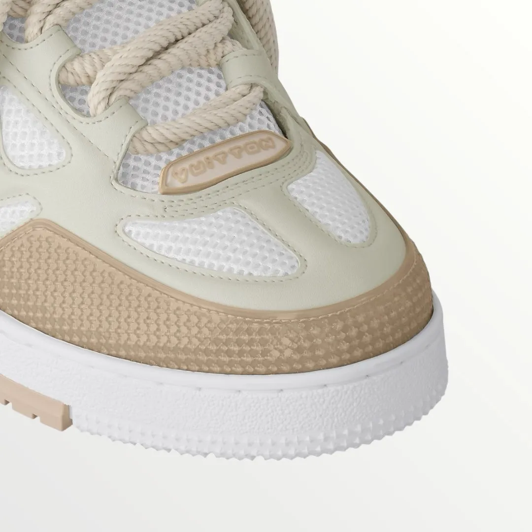 lv skate beige sneaker