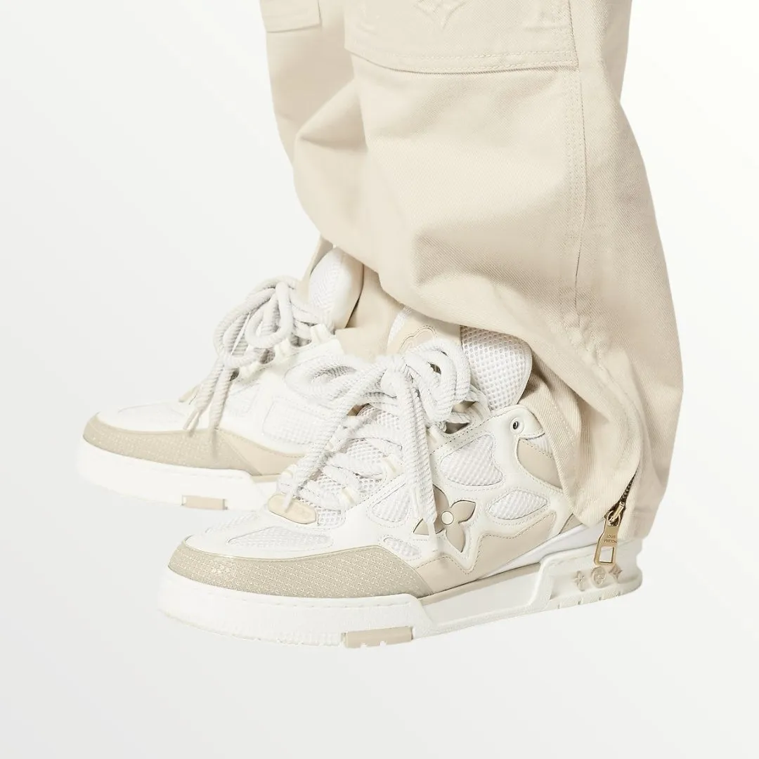 lv skate beige sneaker