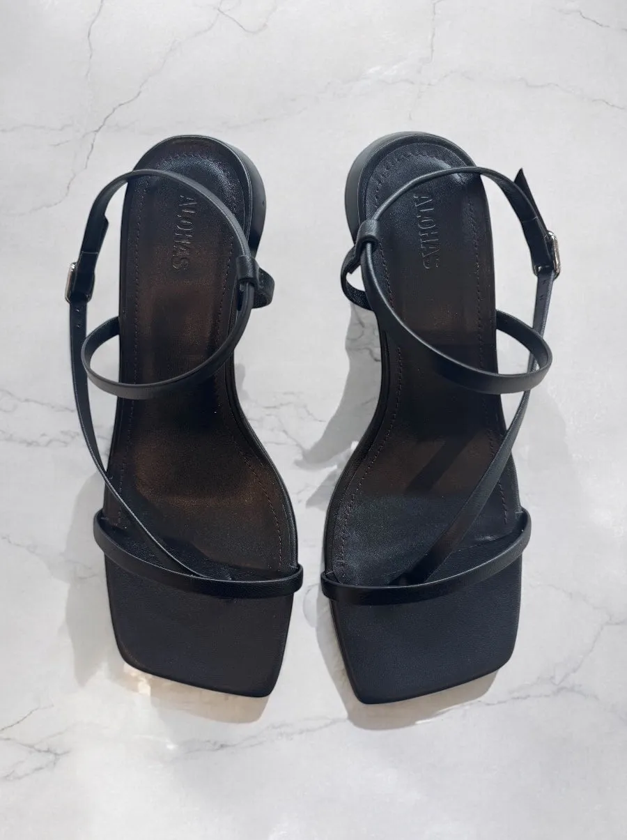 Magali Black Sandal