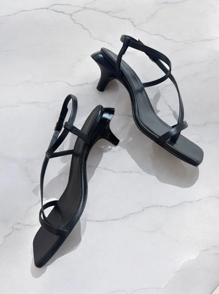 Magali Black Sandal