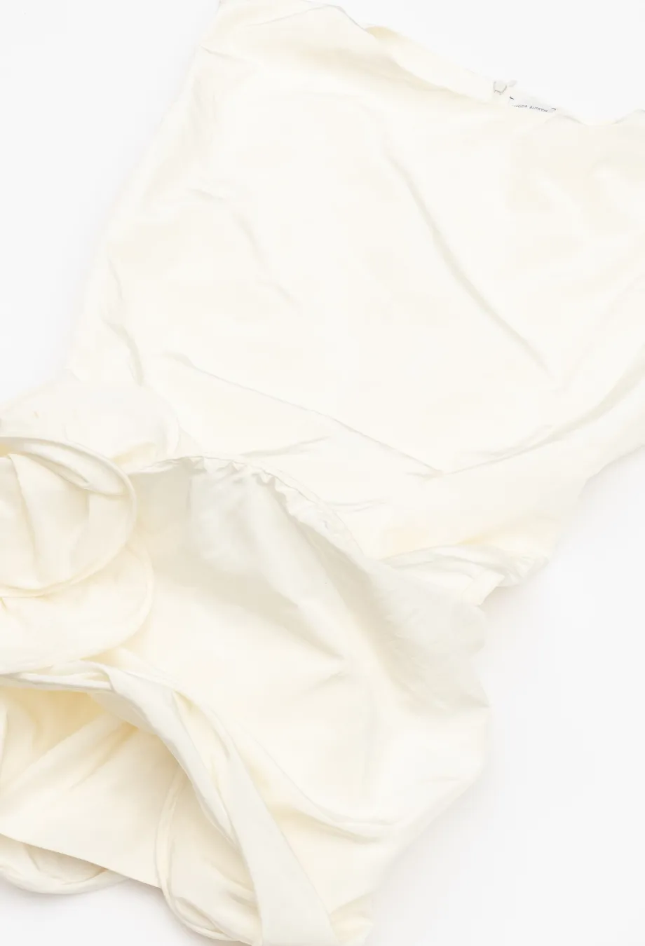 Magda Butrym Crinkle Mini Dress
