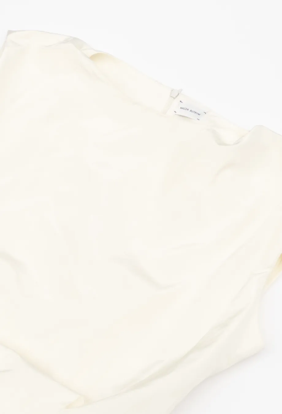 Magda Butrym Crinkle Mini Dress