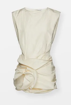Magda Butrym Crinkle Mini Dress