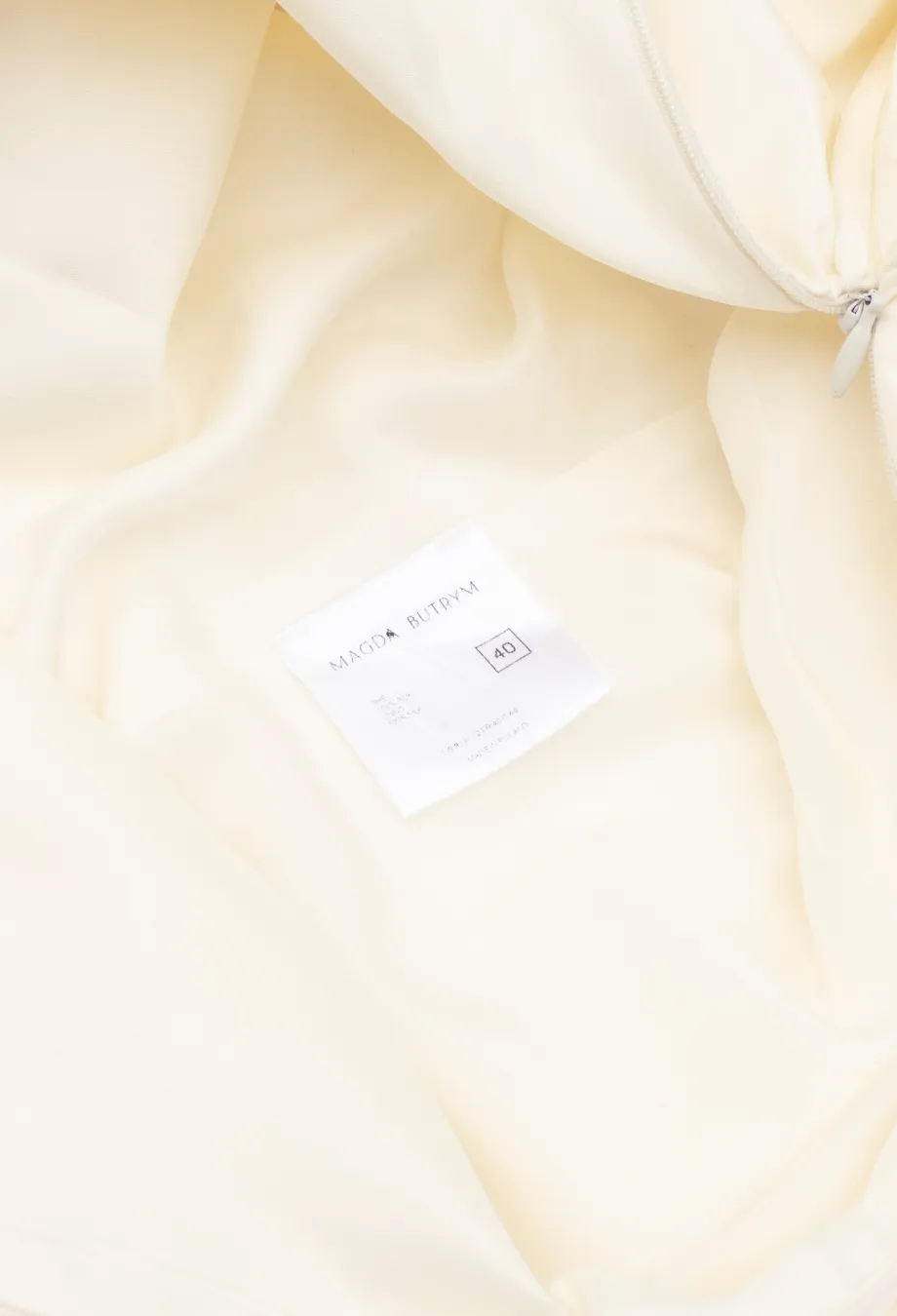 Magda Butrym Crinkle Mini Dress