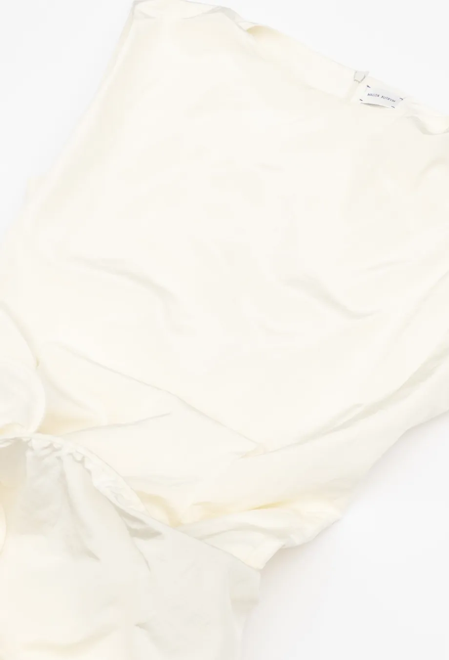 Magda Butrym Crinkle Mini Dress