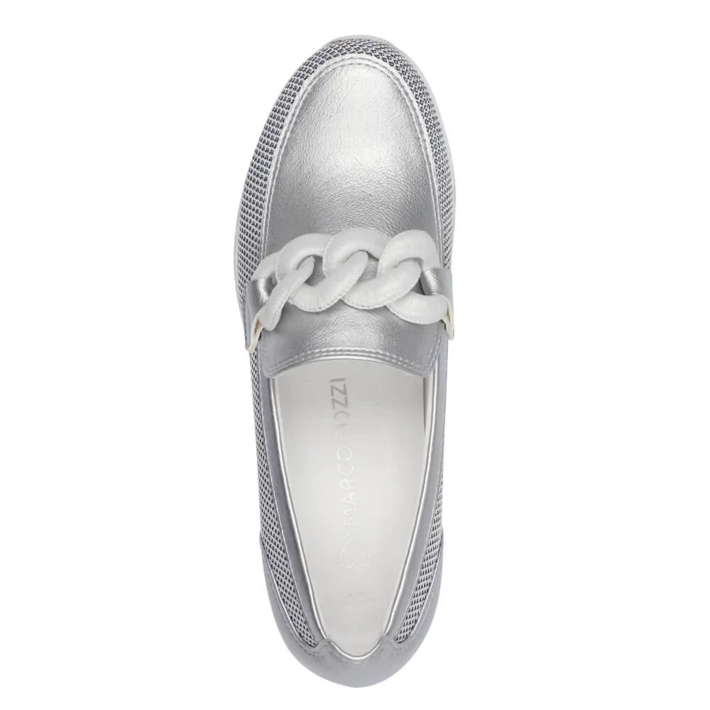 Marco Tozzi Slip-on 2-24720-SILVER