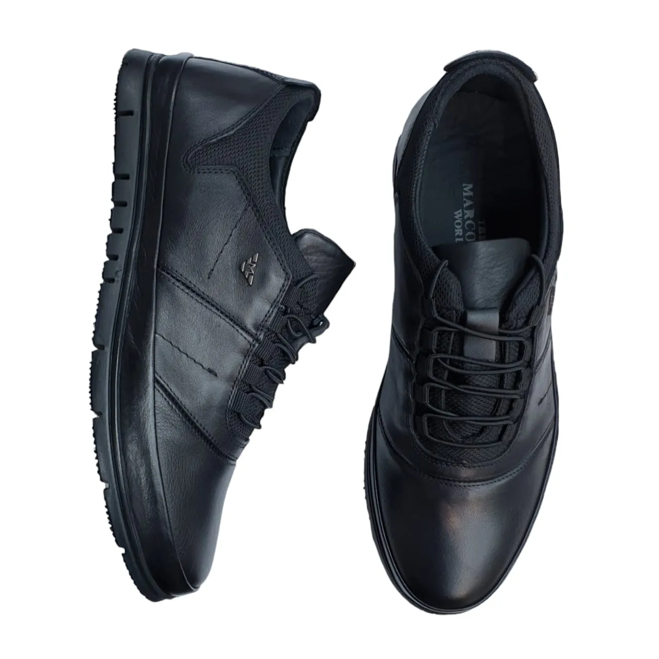 MARCOMEN SNEAKER - BLACK