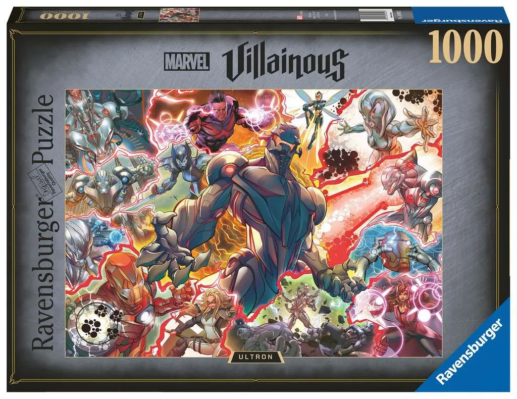 Marvel Villainous Ultron - 1000pc