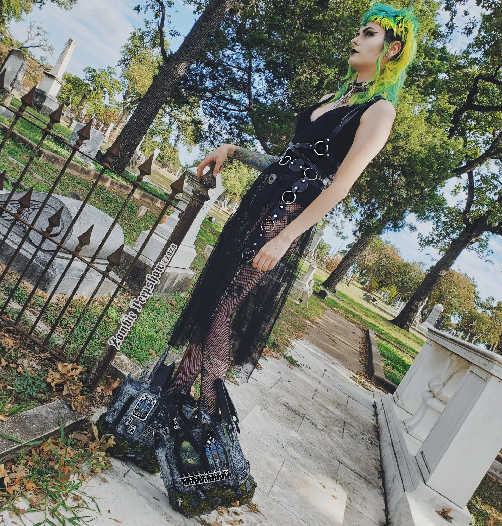 Mausoleum Boots