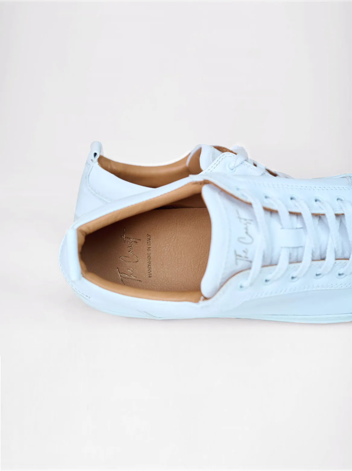 Maxi Sneaker in White
