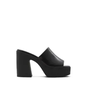Maysee Women Heeled Sandals - Black