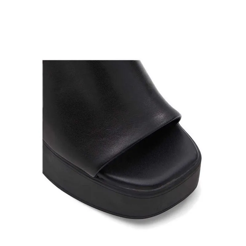 Maysee Women Heeled Sandals - Black