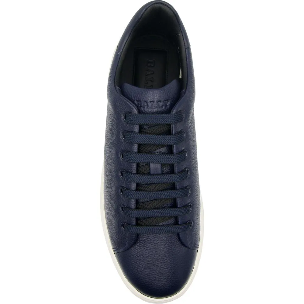 Men's Bally 'Marvyn' Calf Grained Sneaker