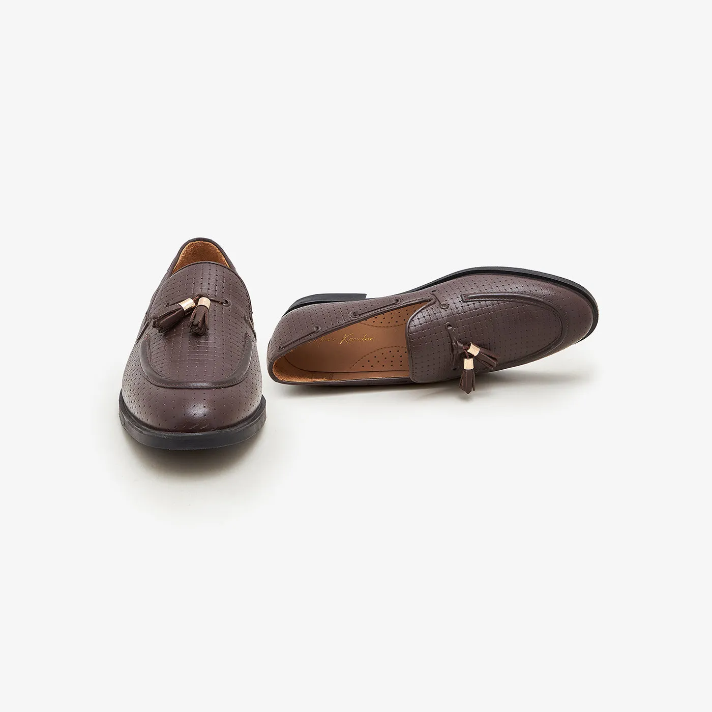 Men's Elegant Tassle Loafers