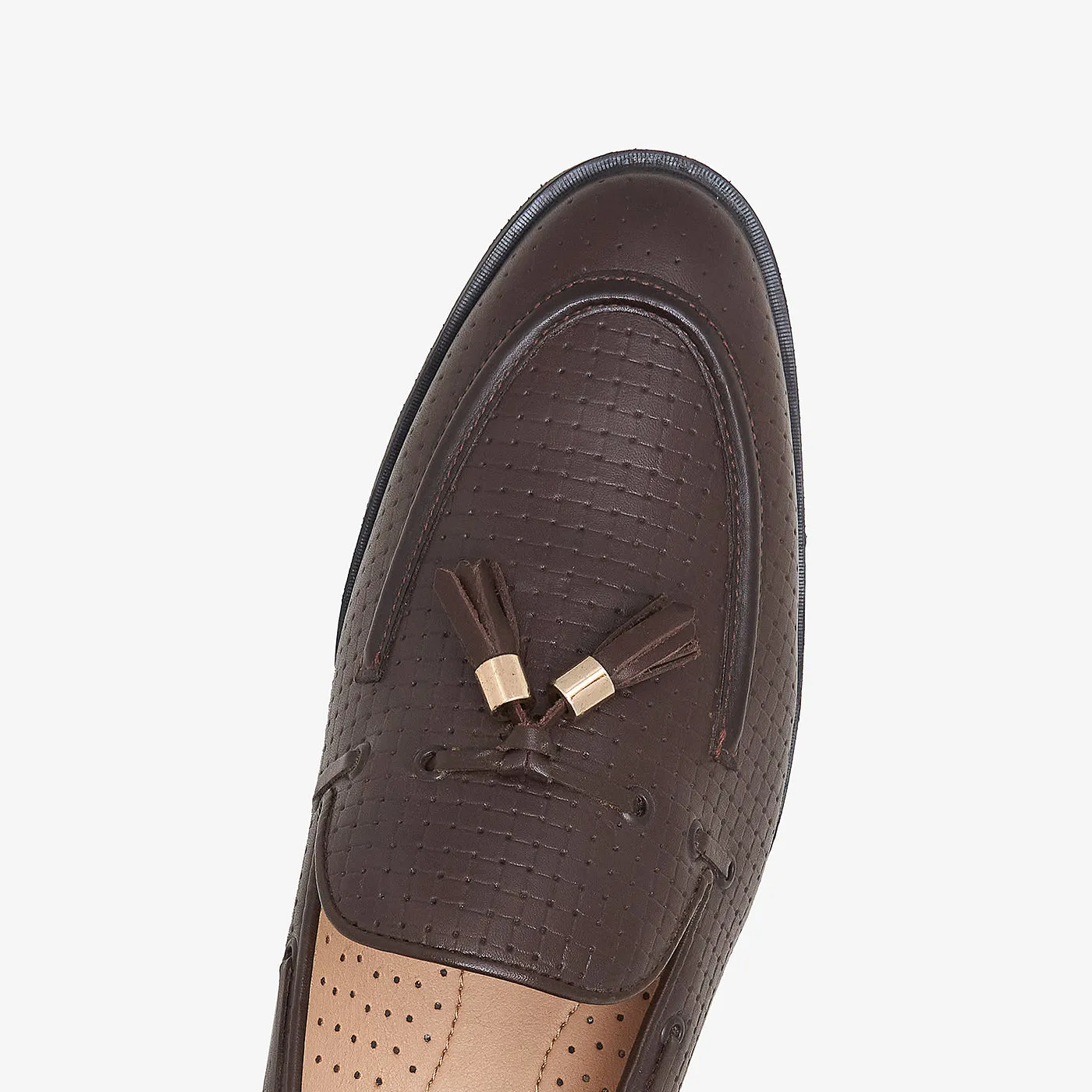 Men's Elegant Tassle Loafers