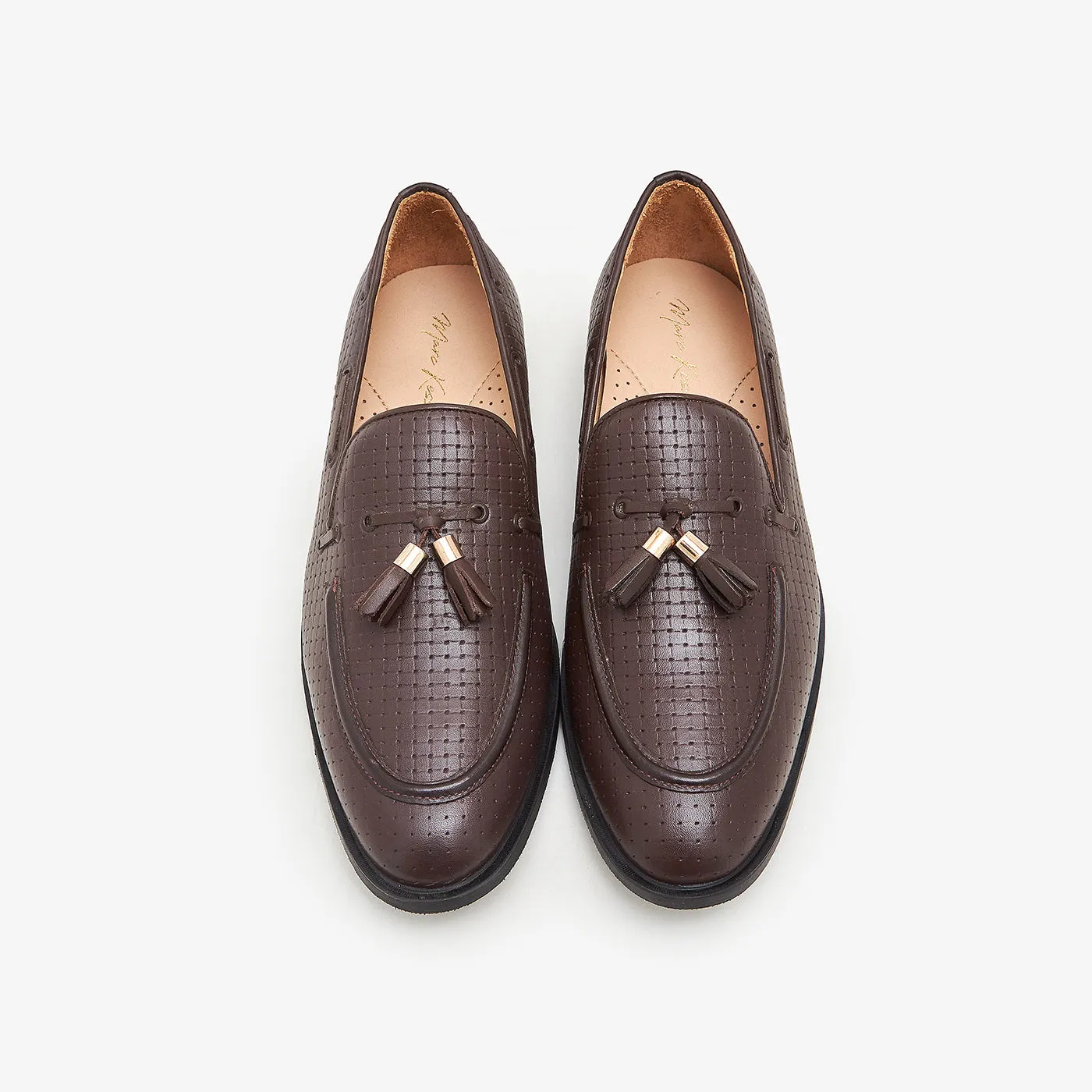Men's Elegant Tassle Loafers