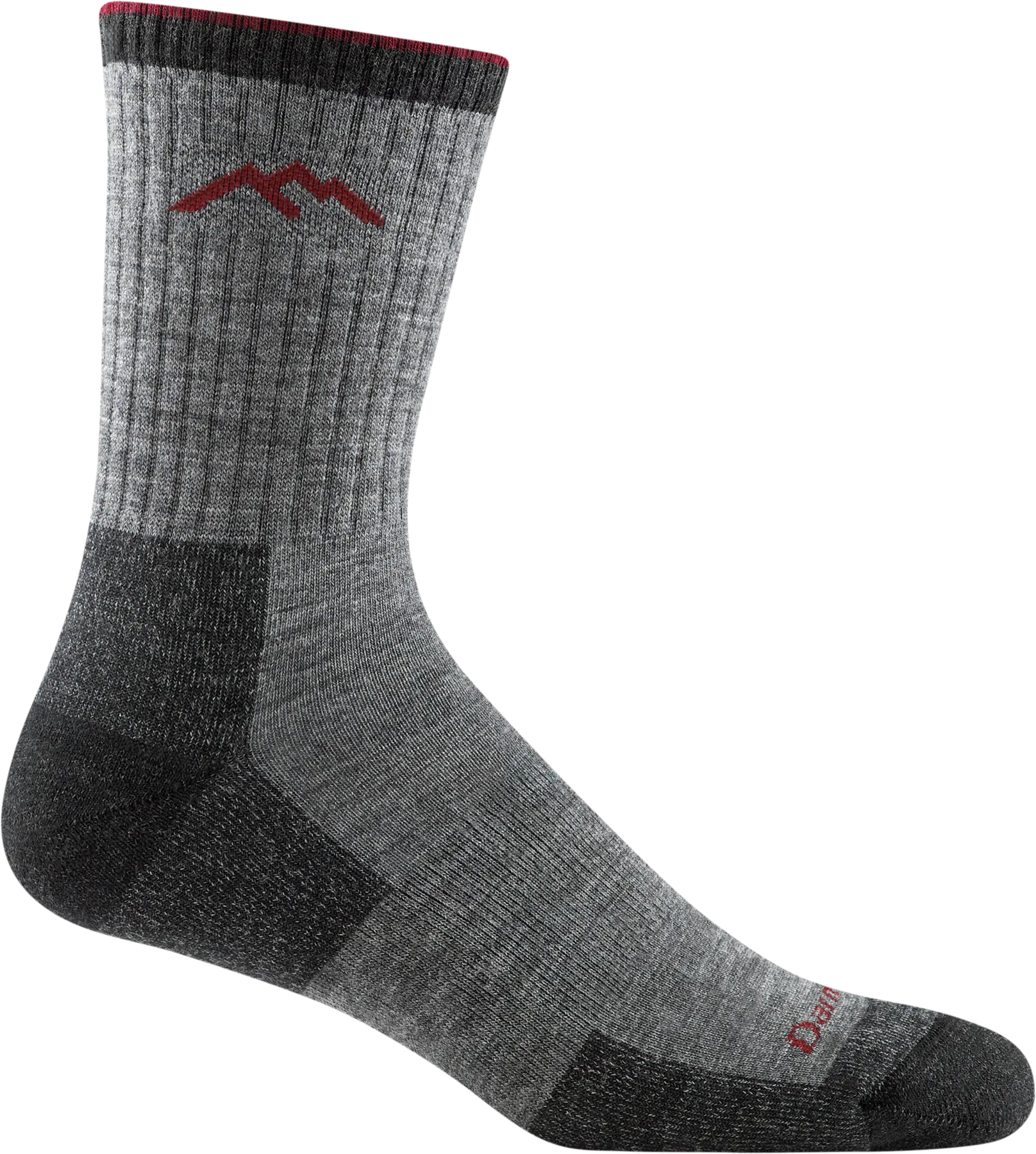 Men's Hiker Micro Crew Midweight Hiking Sock