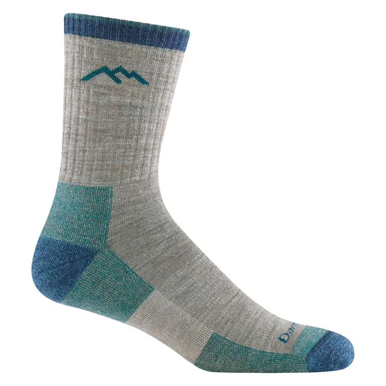 Men's Hiker Micro Crew Midweight Hiking Sock