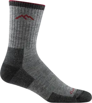Men's Hiker Micro Crew Midweight Hiking Sock