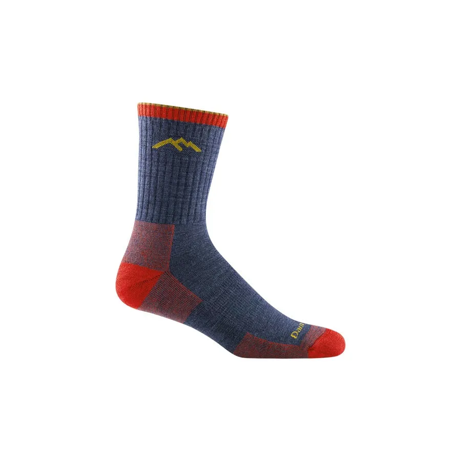 Men's Hiker Micro Crew Midweight Hiking Sock