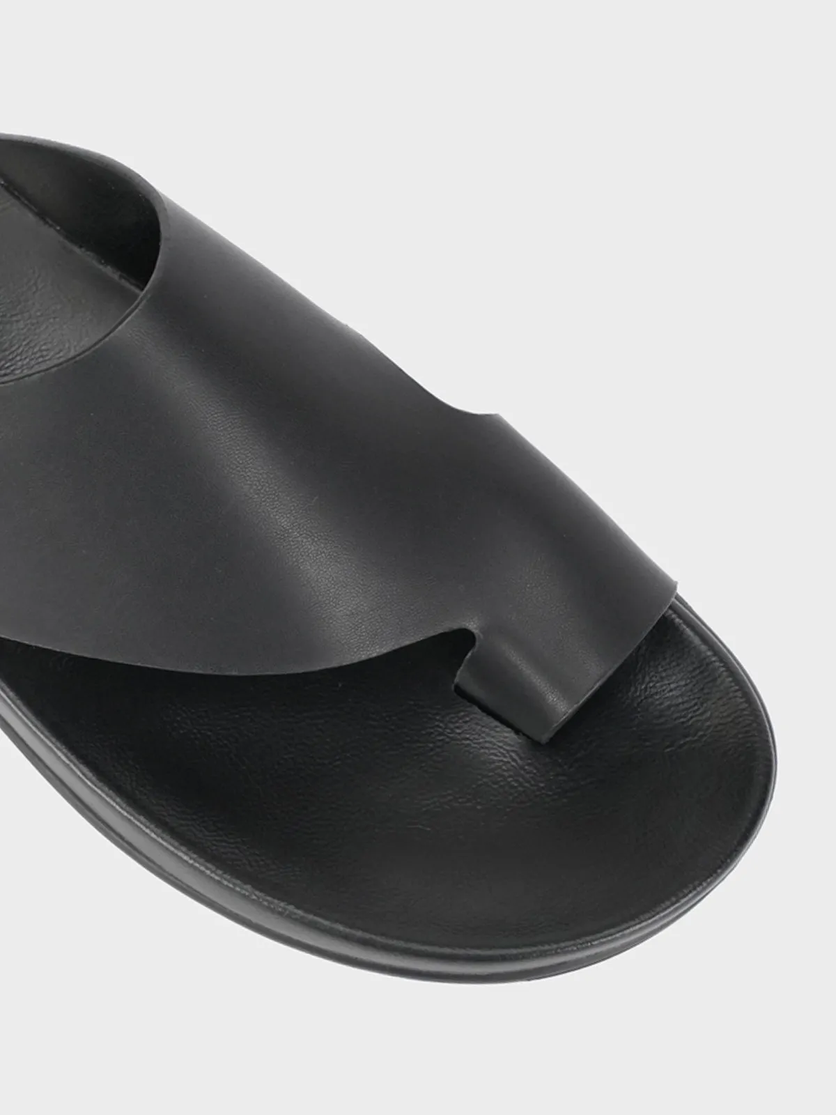 Mens "FARES" Casual Perforated Slippers