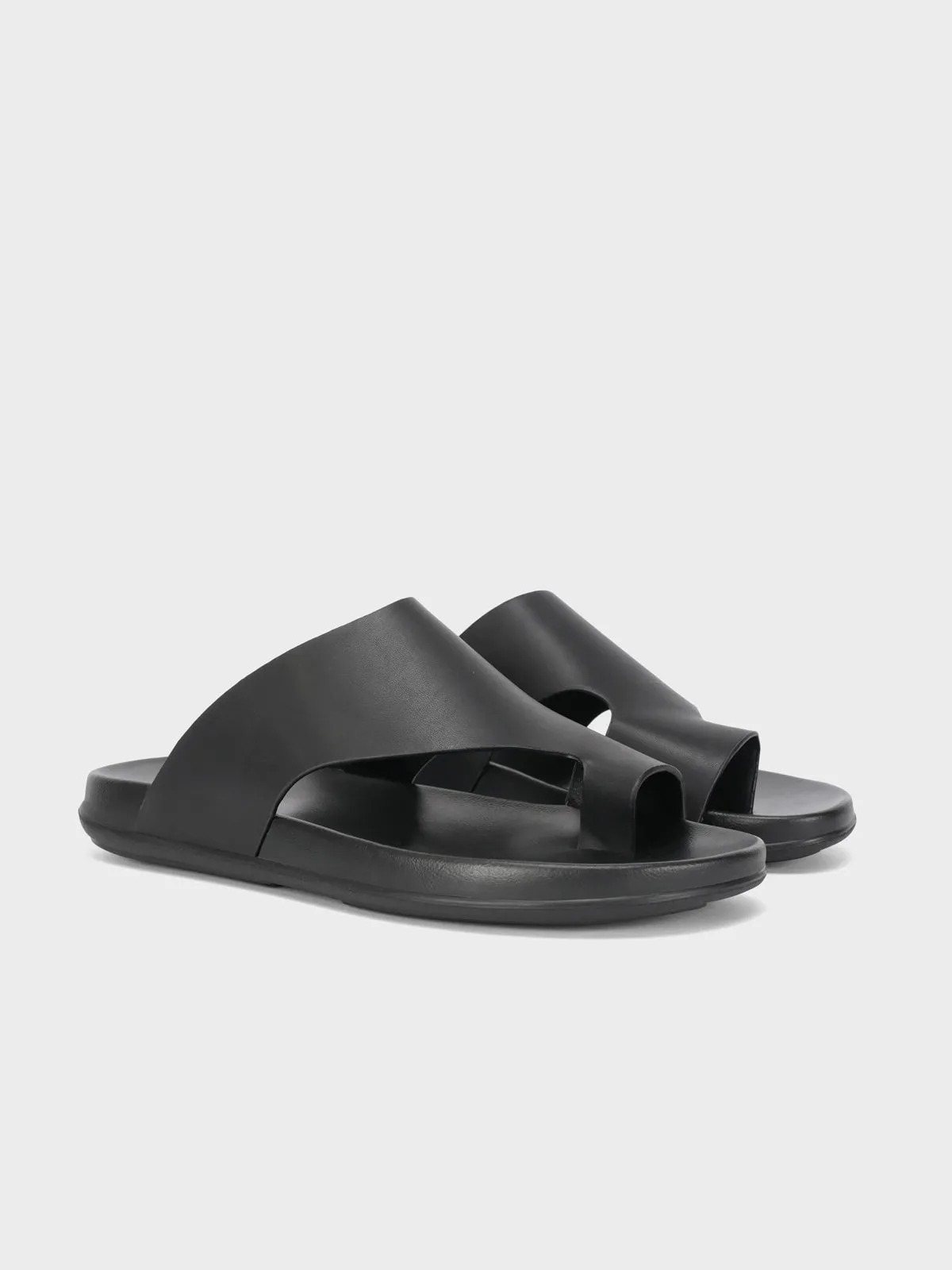 Mens "FARES" Casual Perforated Slippers