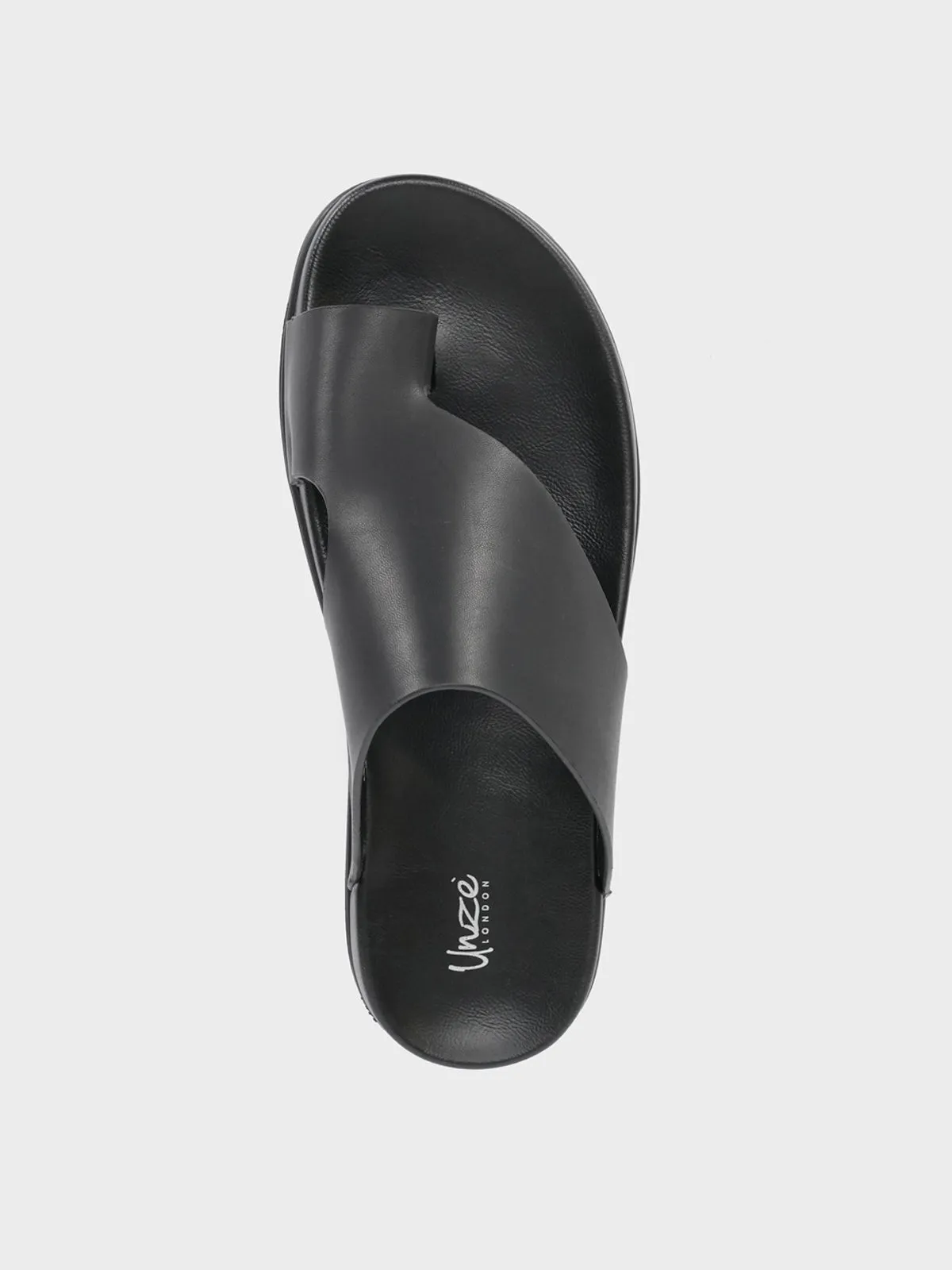 Mens "FARES" Casual Perforated Slippers