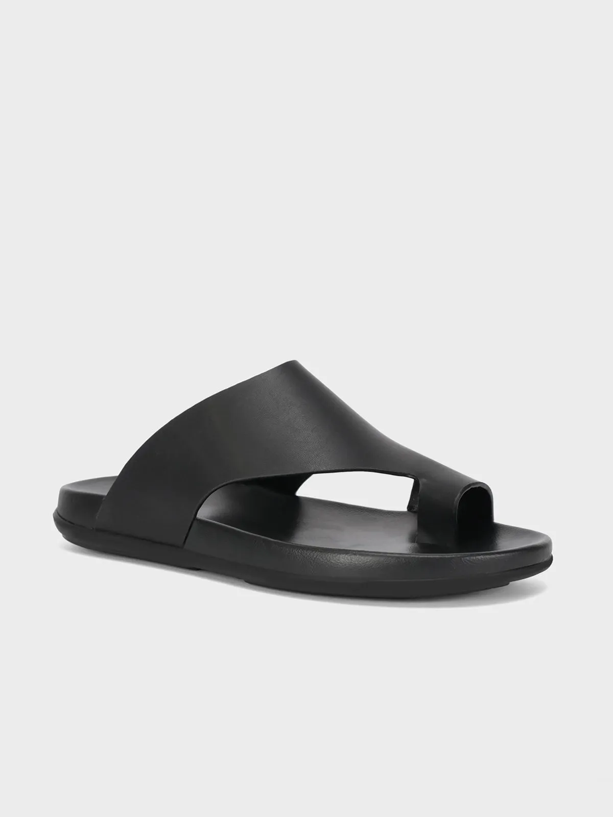 Mens "FARES" Casual Perforated Slippers