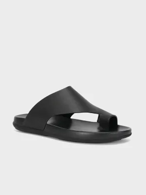 Mens "FARES" Casual Perforated Slippers