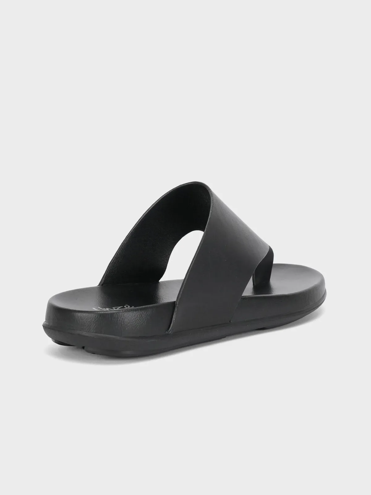 Mens "FARES" Casual Perforated Slippers