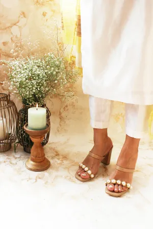 Mia Block Heels